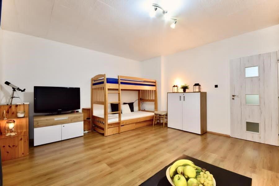 Apartman Jachymov - Klinovec Apartment ภายนอก รูปภาพ