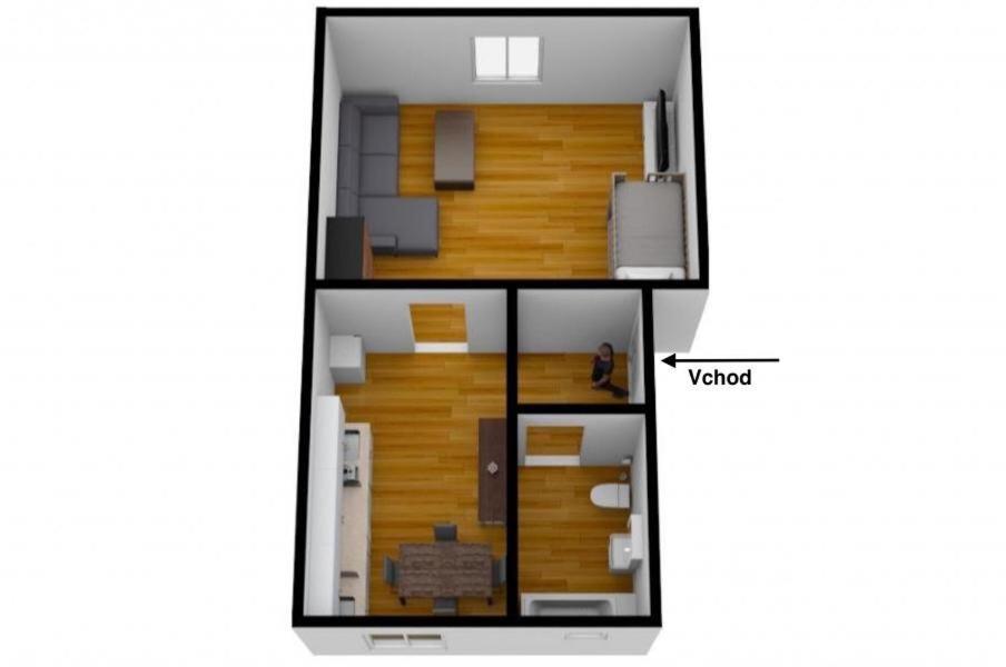 Apartman Jachymov - Klinovec Apartment ภายนอก รูปภาพ