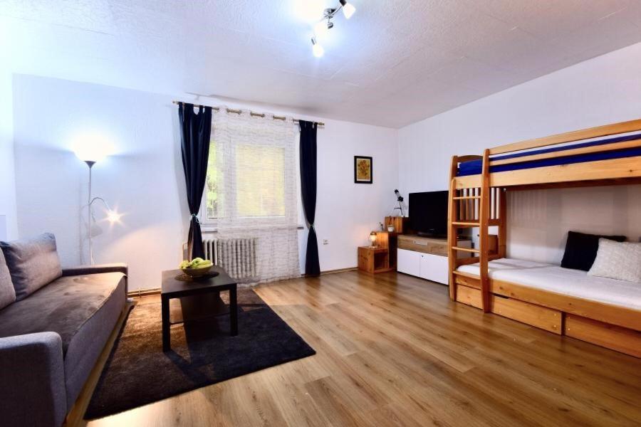 Apartman Jachymov - Klinovec Apartment ภายนอก รูปภาพ